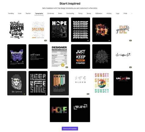 How to Print Fun Custom Canva T-Shirts (+ Canva T-Shirt Templates) - Socially Sorted