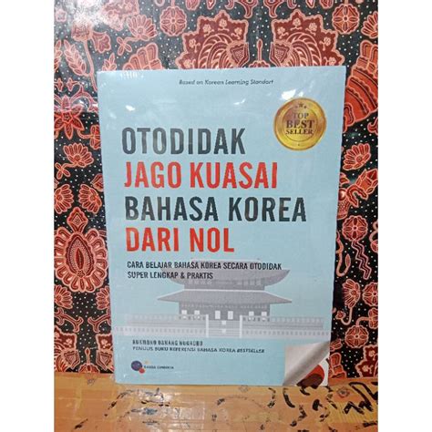 Jual Buku Otodidak Jago Kuasai Bahasa Korea Dari Nol Shopee Indonesia