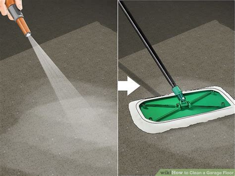 4 Ways to Clean a Garage Floor - wikiHow