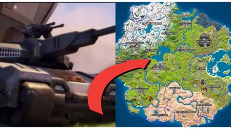 All Fortnite Tank Locations Where To Find IO Tanks In Fortnite Battle