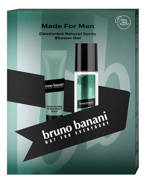 Bruno Banani Made For Men Zestaw Kosmetyk W Do Piel Gnacji Szt