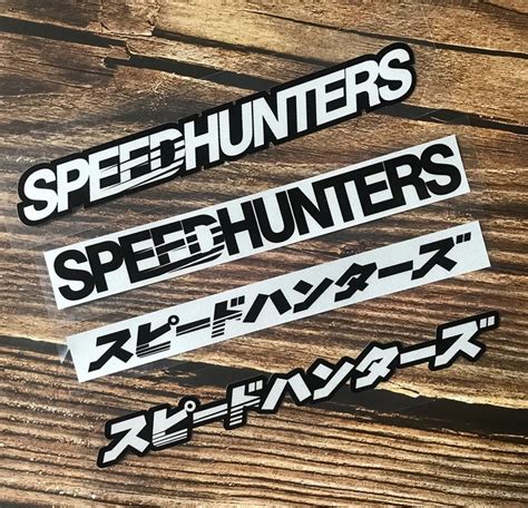 Speedhunters Sticker Etsy