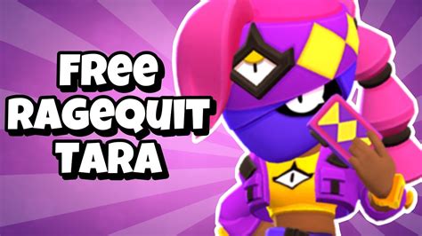 Getting The Ragequit Tara Skin From The Brawl Stars Championship