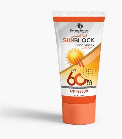 Sun Block Cream Spf 60 Ds 068 Derma Sense