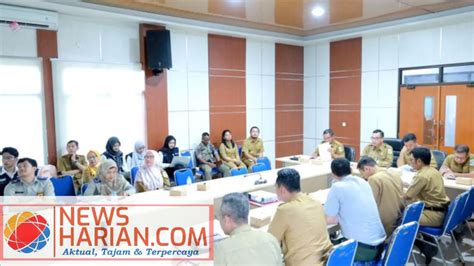 Dinas Pupr Bahas Rencana Tata Ruang Wilayah Kota Pangkalpinang Tahun