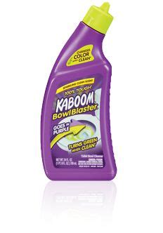 Kaboom Bathroom Products Transition To New Brand Oxiclean Toilet