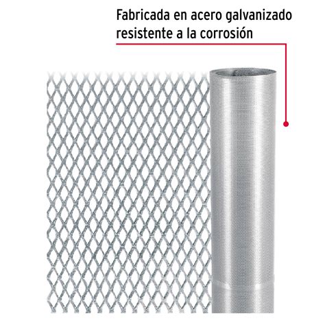 Ficha Tecnica Rollo De M X M Malla Mosquitera De Acero Galvanizado