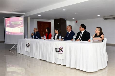 El próximo 8 de mayo el IEE recibirá más de 2 millones de boletas