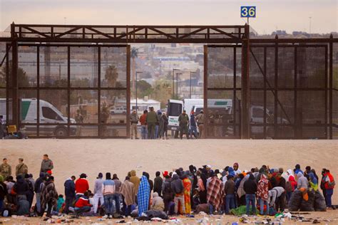 Horror En La Frontera Secuestran A 31 Migrantes En El Norte De México Cercano A Estados Unidos