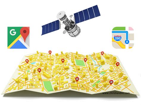 C Mo Buscar Por Coordenadas Gps En Google Maps Y Apple Maps