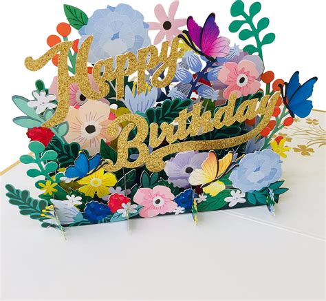 Buy Happy Birthday Pop Up Card By Devine Popup Cards D Birthday Card