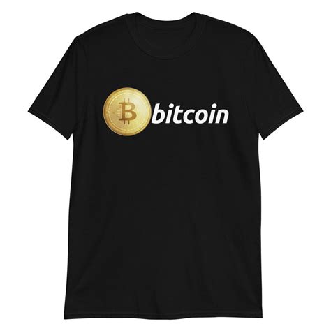 Bitcoin T Shirt Plan B Shirt Btc Tee Cryptocurrency Shirt Etsy Uk