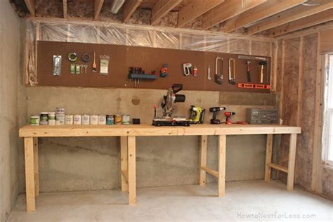 Weekend Project: Basement Workshop - How to Nest for Less™