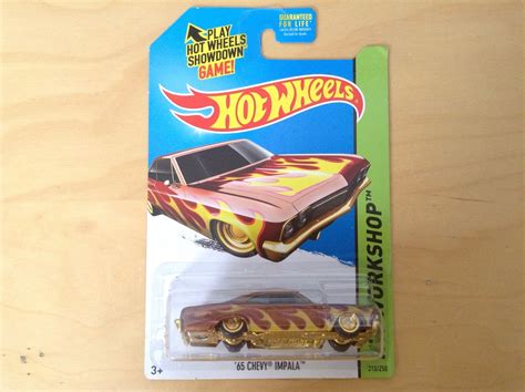 JULIAN S HOT WHEELS BLOG Chevy Impala N Case Super Treasure Hunt
