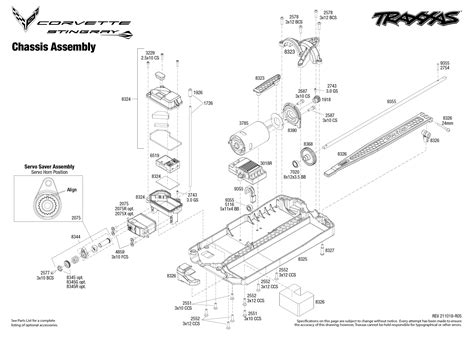 Exploded View Chassis Astra