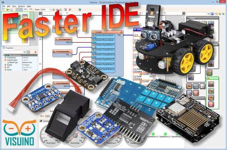 Home Visuino Visual Development For Arduino