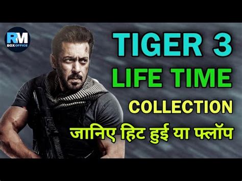 Tiger 3 Box Office Collection Tiger 3 Hit Or Flop Tiger 3 Life Time