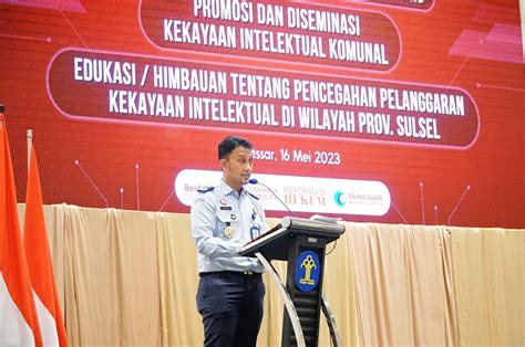 Kanwil Kemenkumham Sulsel Sosialisasikan Tentang Perlindungan Dan