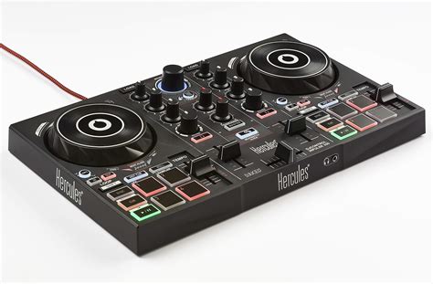 Buy Hercules DJControl Inpulse 200 – DJ controller with USB - 2 tracks ...