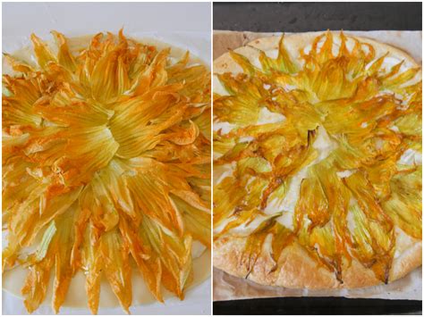 Torta Salata Con Fiori Di Zucca Ricetta Di Misya