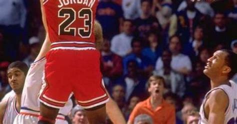 Michael Jordan Vs Cavs Shot 1989 Basketball Pinterest Michael