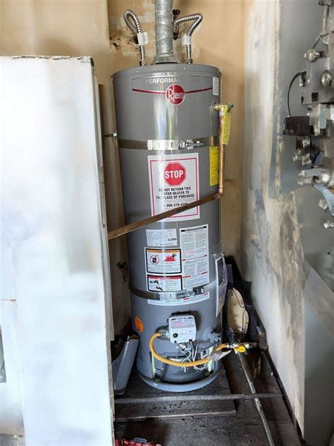 Hot Water Heater In Los Altos United Plumbing