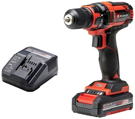 Einhell Tc Cd Li X Ah Cordless Drill V Ah Li