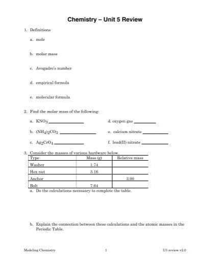 Unit 5 Periodic Table Test Review Cabinets Matttroy