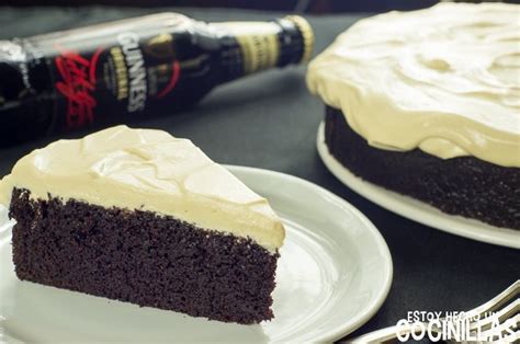 Receta De Tarta Guinness Tarta De Cerveza Negra