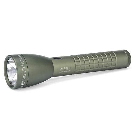 MagLite ML50LX 2 Cell C LED Flashlight Stealth Matte Finish Chipboard