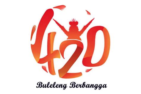 Link Download Logo Dan Spanduk Resmi Hut Kota Singaraja Ke 420 Pada 30