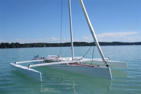 Plywood Cruising Catamaran Designs Berekbek