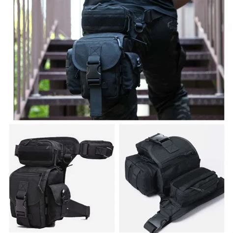 Dropship ANTARCTICA Waterproof Military Tactical Drop Leg Pouch Bag