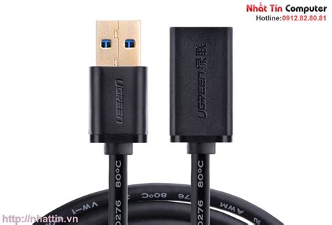 Bán cáp nối dài USB 3 0 dài 2M âm dương Ugreen 10373 chính hãng giá rẻ