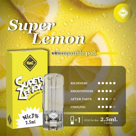 Vmc Super Lemon Ml Hua Namya Nic