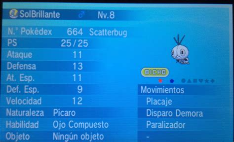 [6] Breeding for Vivillon Pattern Trade. This fella came out form one egg. Almost forgot to take ...