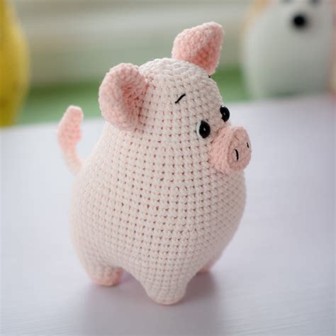 Chubby Pig Amigurumi Pattern Amigurumi