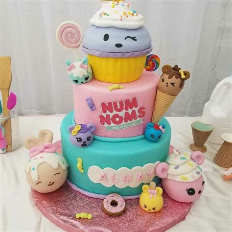 Num Noms Birthday Cake Birthday Party Cake Fun Birthday Party