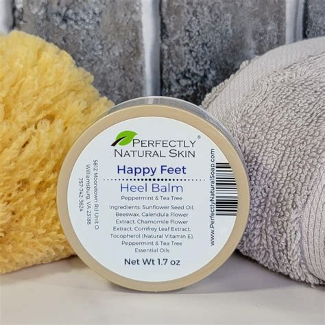 Happy Feet Heel Balm – Perfectly Natural Soap