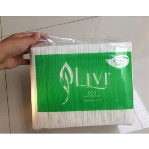 Jual Tissue Livi Eco Facial Refill S Ply Tisu Wajah Facial Ply