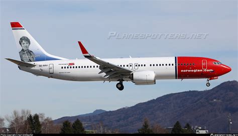 Se Rrv Norwegian Air Sweden Boeing Jp Wl Photo By Karl