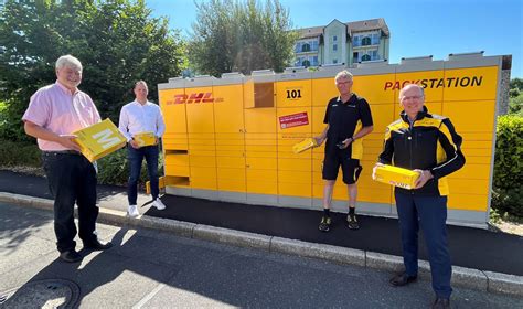 Erste DHL Packstation in Nümbrecht Oberberg Aktuell