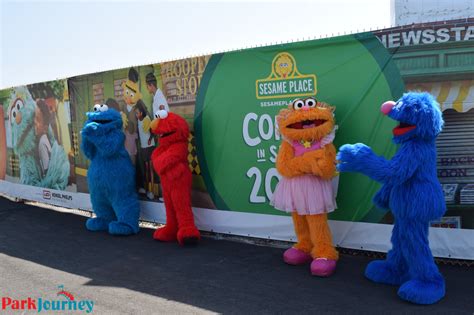 Hard Hat Tour Of All New Sesame Place San Diego Opening March 2022