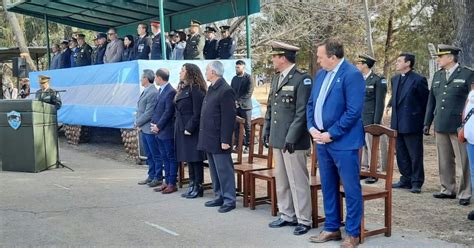 En Tunuyán Gendarmería Nacional Festejó Su Aniversario 84º