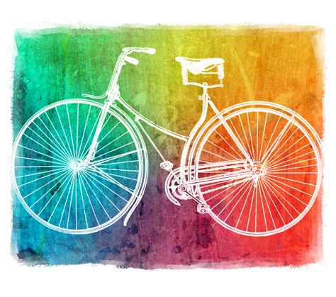 Rad Fahrrad Bunt Kostenloses Bild Auf Pixabay