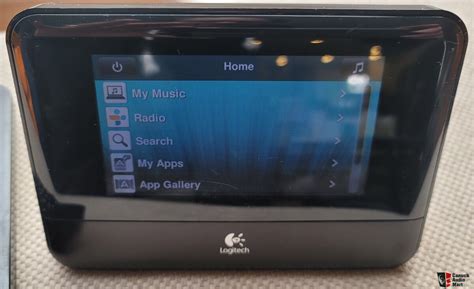 Logitech Squeezebox Touch Wifi Music Streamer And Player For Sale