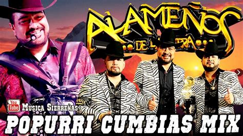 Los Alameños De La Sierra MEGA MIX Lo Más Chingon Cumbias y