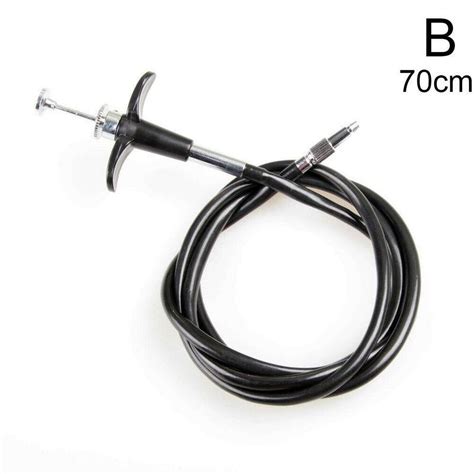 Clerance Black 70cm Mechanical Camera Shutter Cable With B Door Self