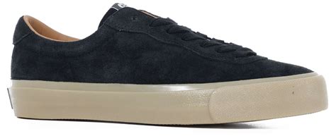 Last Resort Ab Vm Suede Low Top Skate Shoes Black Gum Tactics