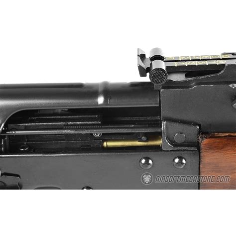 E&L Full Metal A101 AKM AK Series Airsoft Gun AEG Rifle - REAL WOOD | Airsoft Megastore